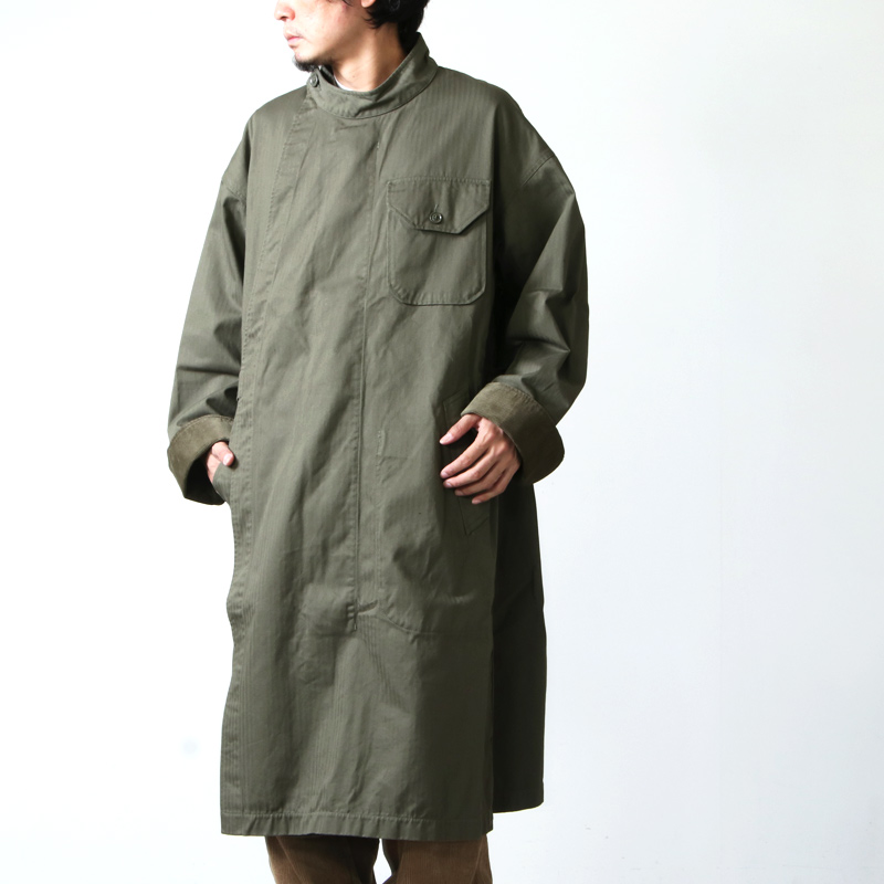 ENGINEERED GARMENTS (エンジニアードガーメンツ) MG Coat - HB Twill