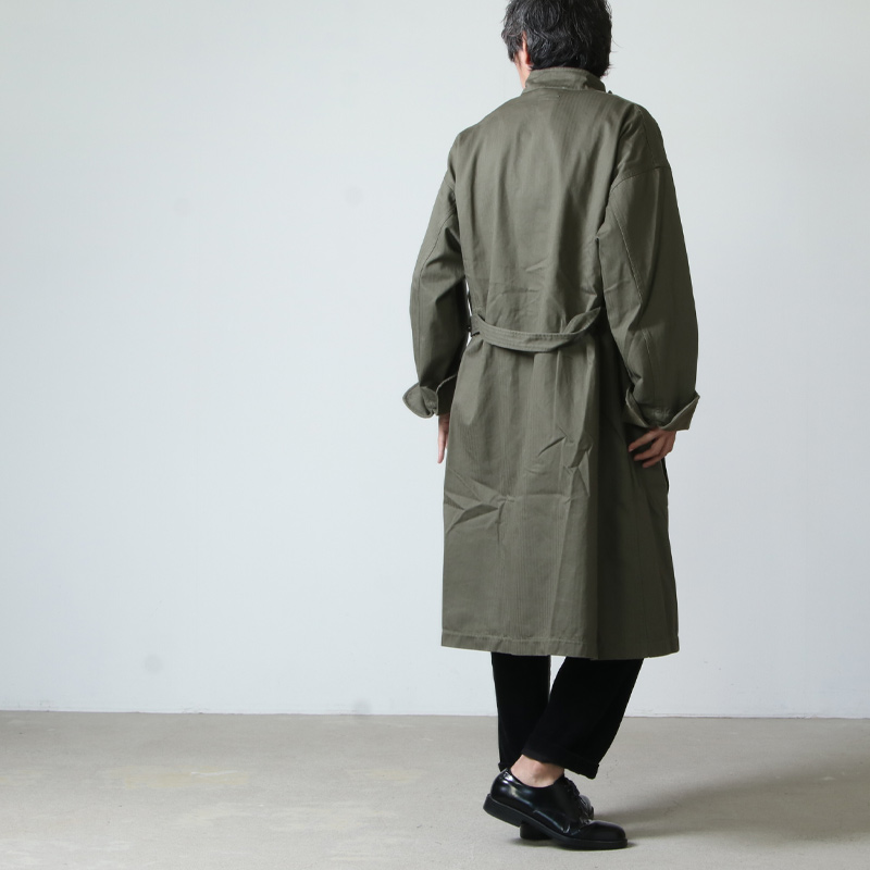 ENGINEERED GARMENTS(󥸥˥ɥ) MG Coat - HB Twill