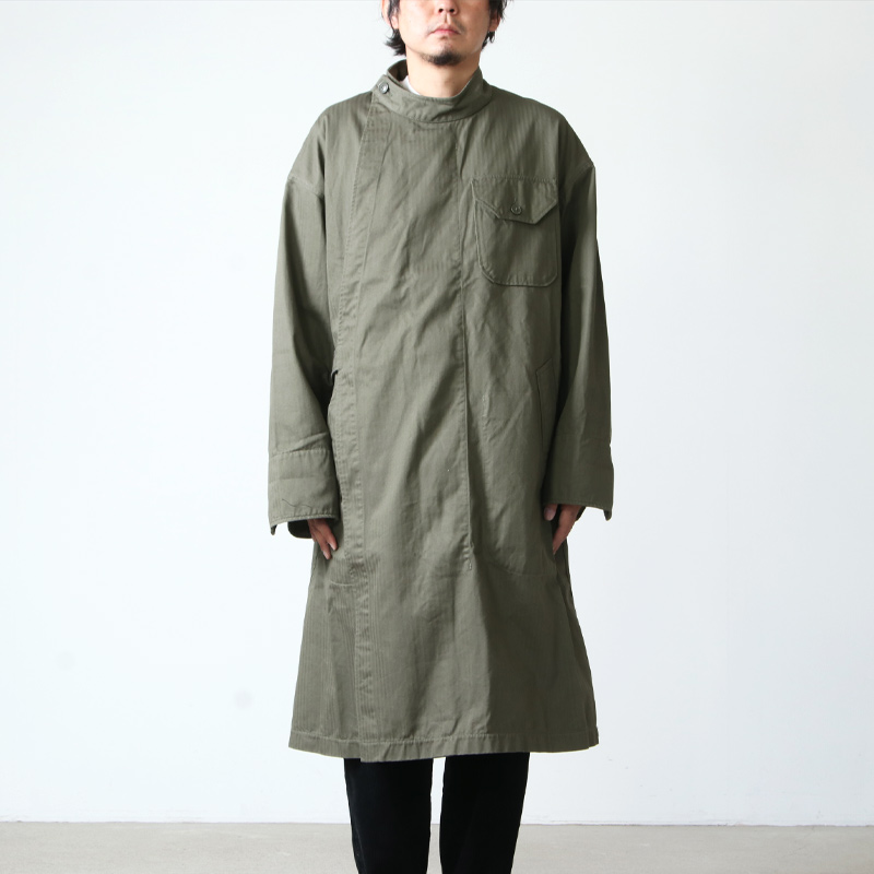 ENGINEERED GARMENTS (エンジニアードガーメンツ) MG Coat - HB Twill