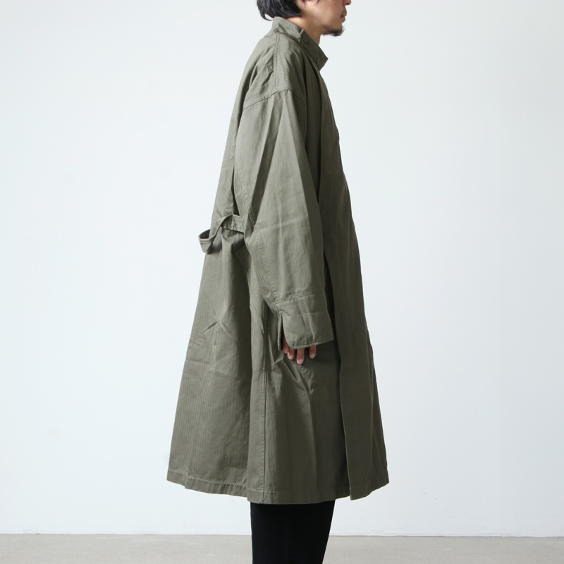 Engineered Garments - エンジニアードガーメンツ マッキーノコート ...