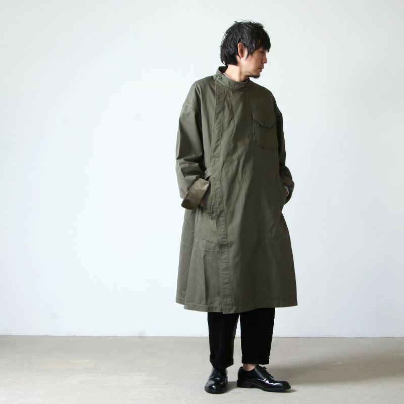 ENGINEERED GARMENTS (エンジニアードガーメンツ) MG Coat - HB Twill 