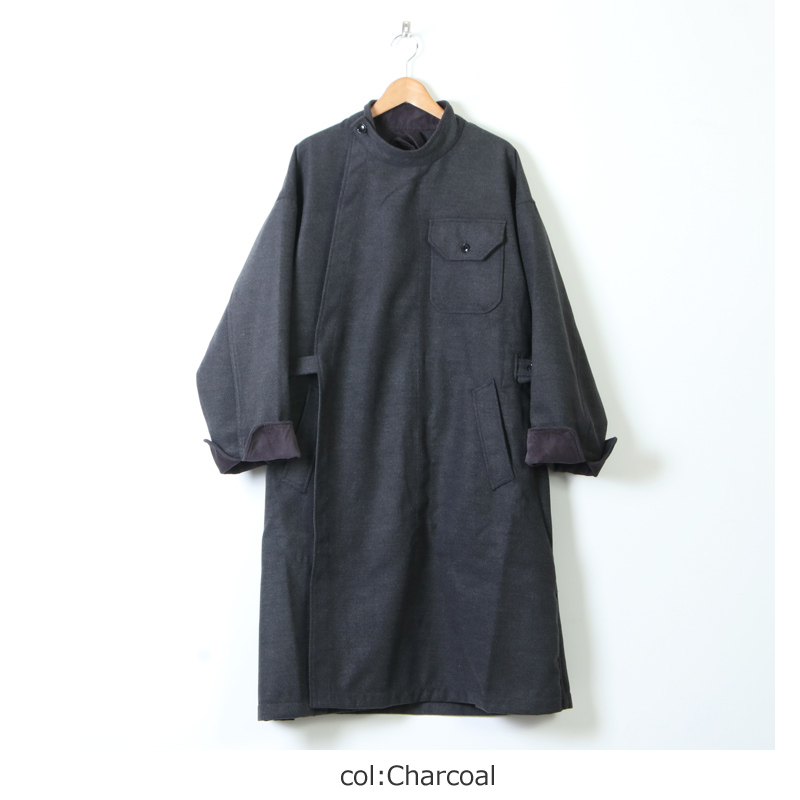 10,105円engineered garments フェイクメルトン　MGコート　Sサイズ