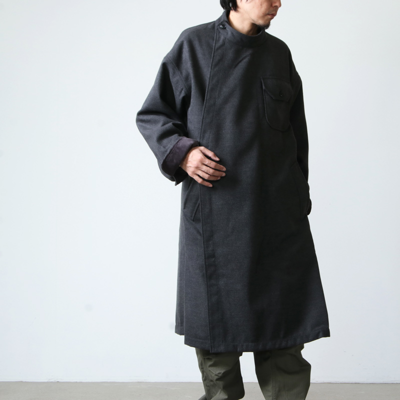 史上最も激安 Garments エンジニアードガーメンツ Engineered ジャケット/アウター コート Zaiko Kinshou
