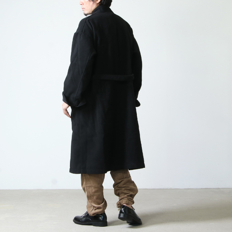 10,105円engineered garments フェイクメルトン　MGコート　Sサイズ