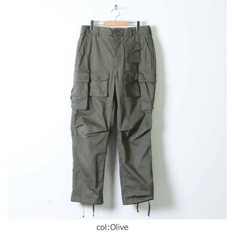 ENGINEERED GARMENTS (エンジニアードガーメンツ) FA Pant - HB Twill ...