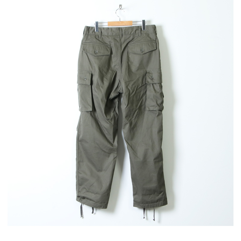 ENGINEERED GARMENTS (エンジニアードガーメンツ) FA Pant - HB Twill 