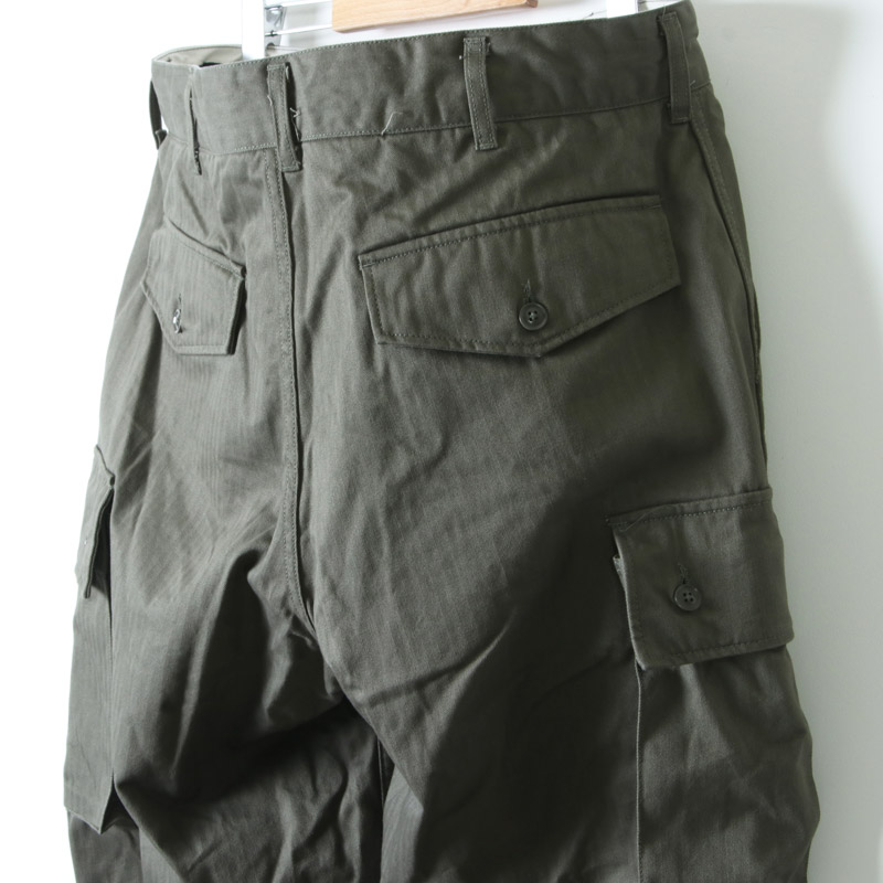 ENGINEERED GARMENTS (エンジニアードガーメンツ) FA Pant - HB Twill 