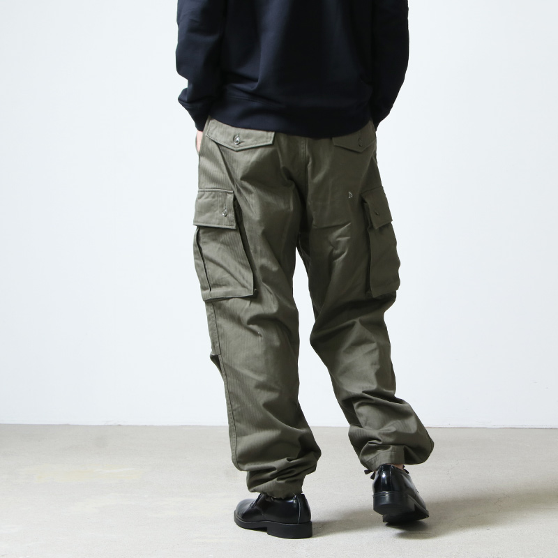 ENGINEERED GARMENTS (エンジニアードガーメンツ) FA Pant - HB Twill 