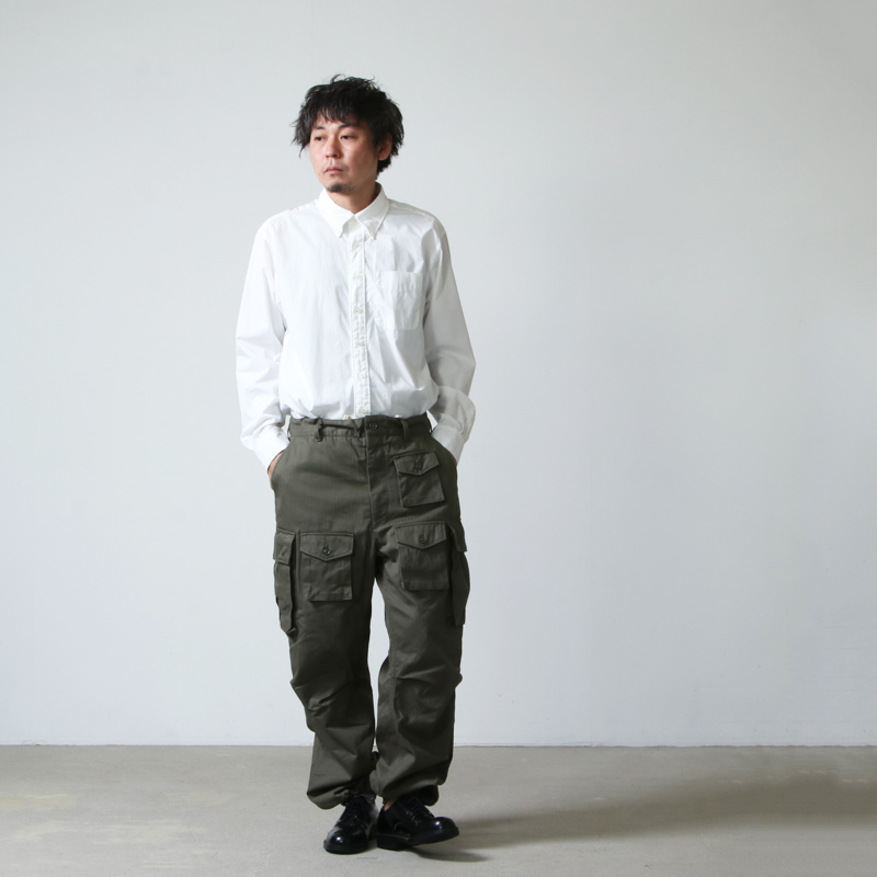 ENGINEERED GARMENTS (エンジニアードガーメンツ) FA Pant - HB Twill ...