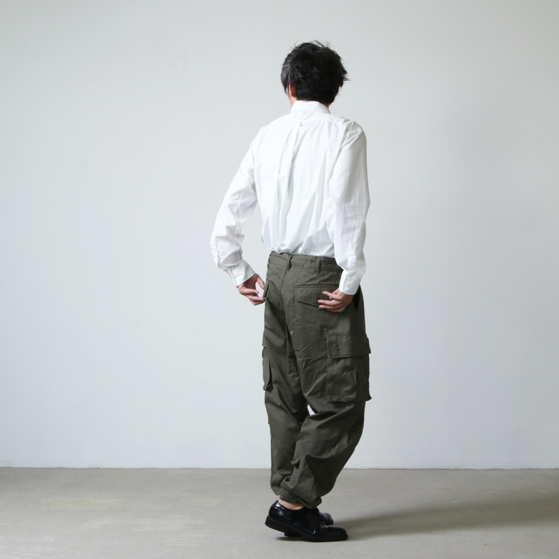 在庫高評価 Engineered Garments - engineered garments FAパンツの