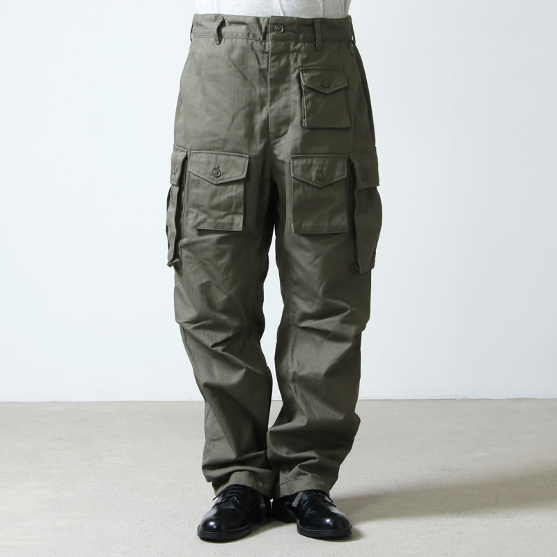 ENGINEERED GARMENTS (エンジニアードガーメンツ) FA Pant - HB Twill ...