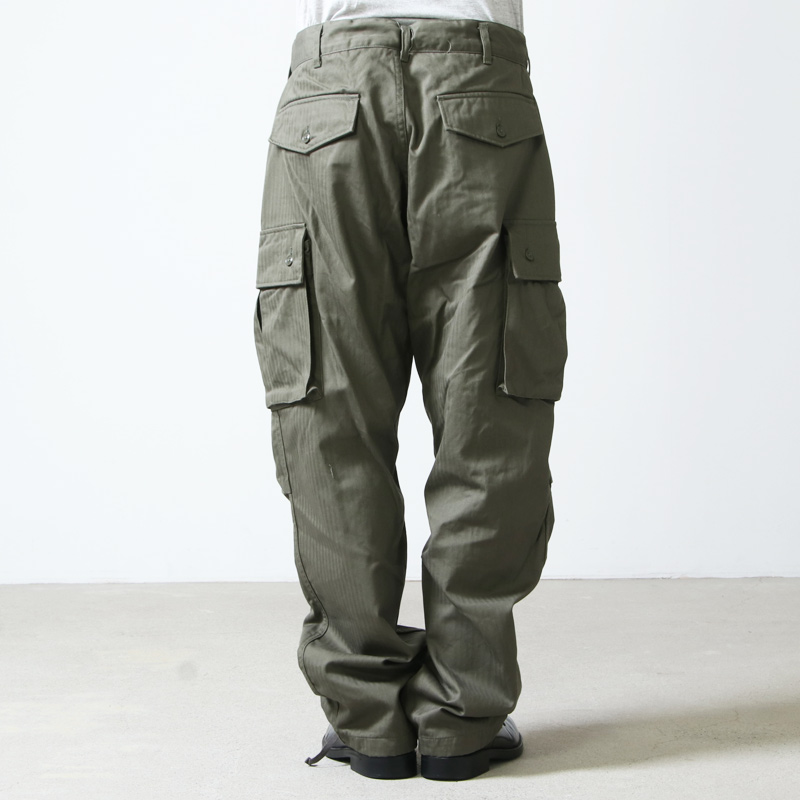 ENGINEERED GARMENTS (エンジニアードガーメンツ) FA Pant - HB Twill ...