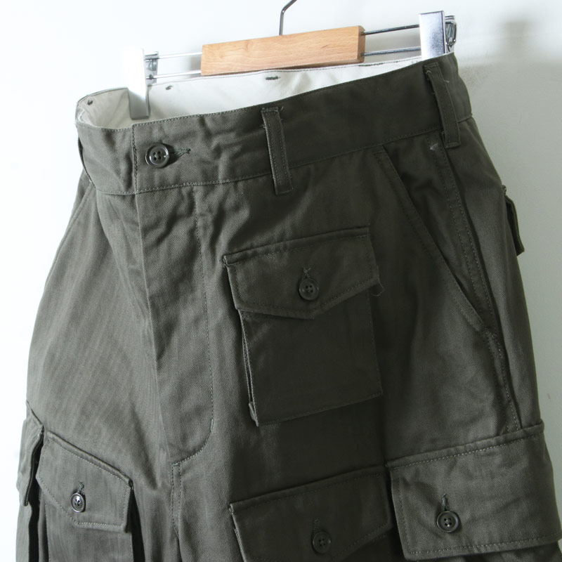 ENGINEERED GARMENTS (エンジニアードガーメンツ) FA Pant - HB Twill