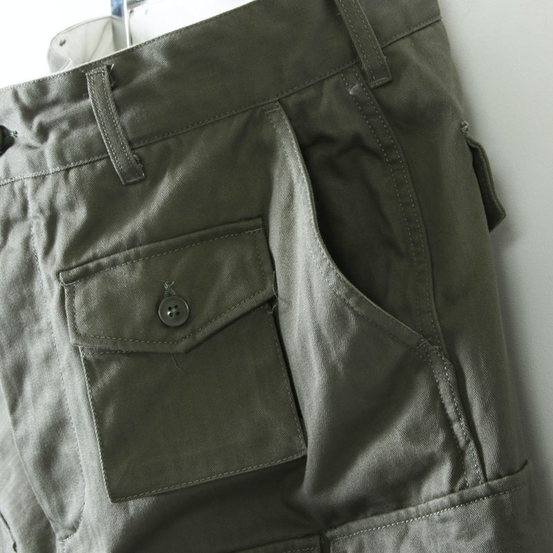 ENGINEERED GARMENTS (エンジニアードガーメンツ) FA Pant - HB Twill 