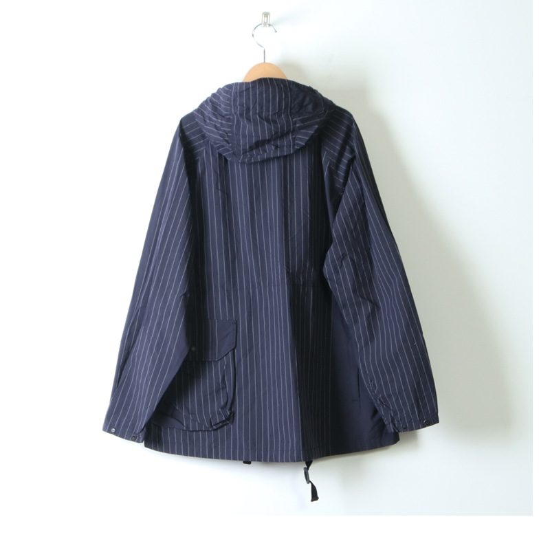 ENGINEERED GARMENTS(󥸥˥ɥ) Atrantic Parka -Nyco Gangster Stripe