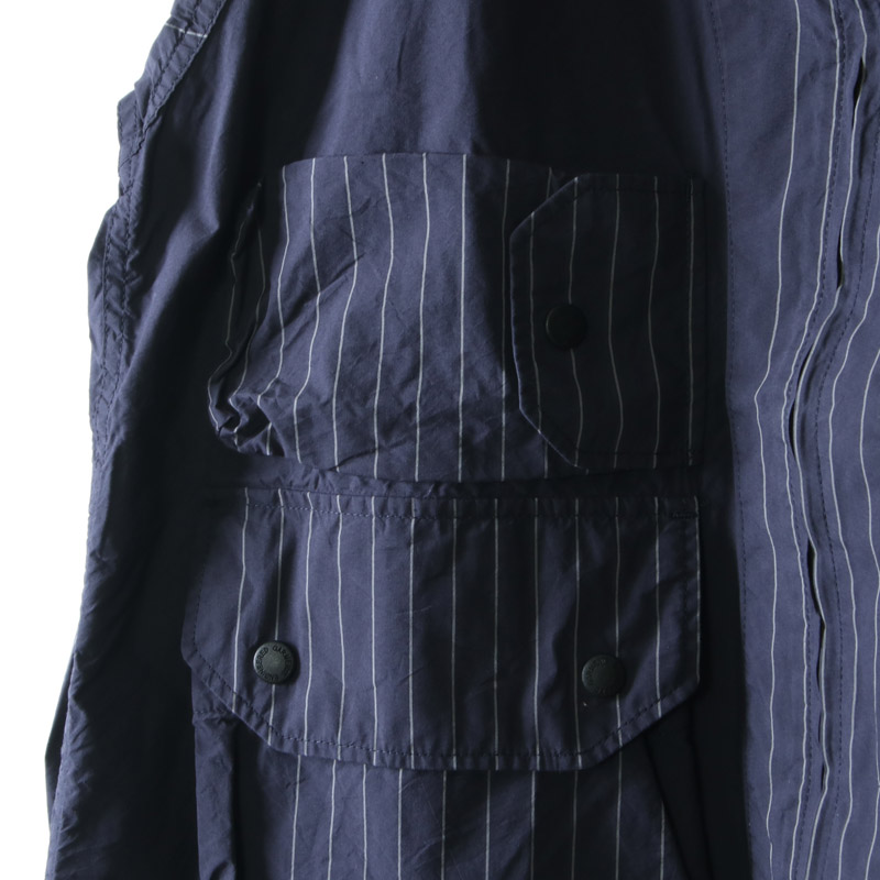 ENGINEERED GARMENTS(󥸥˥ɥ) Atrantic Parka -Nyco Gangster Stripe