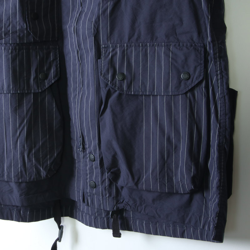 ENGINEERED GARMENTS(󥸥˥ɥ) Atrantic Parka -Nyco Gangster Stripe