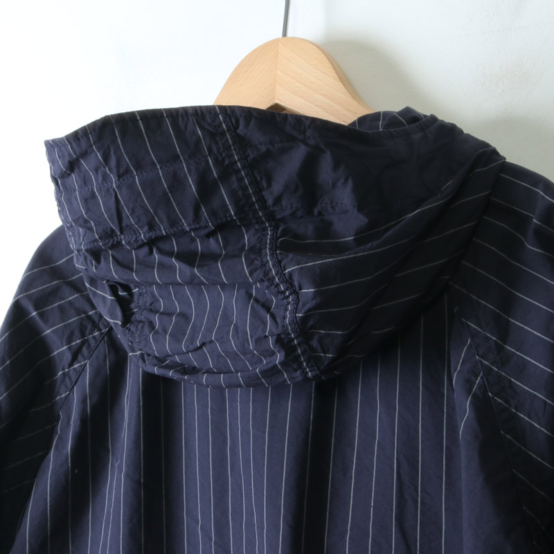 ENGINEERED GARMENTS(󥸥˥ɥ) Atrantic Parka -Nyco Gangster Stripe