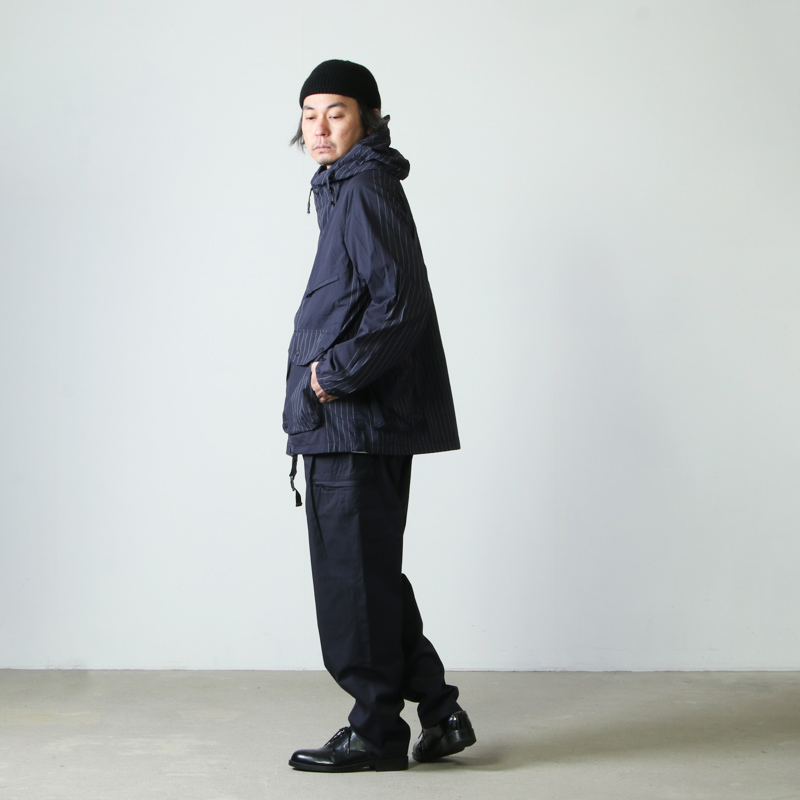 ENGINEERED GARMENTS(󥸥˥ɥ) Atrantic Parka -Nyco Gangster Stripe