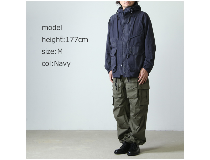 ENGINEERED GARMENTS (エンジニアードガーメンツ) Atrantic Parka