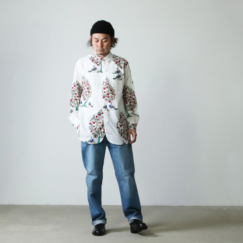 ENGINEERED GARMENTS (エンジニアードガーメンツ) 19 Century BD Shirt