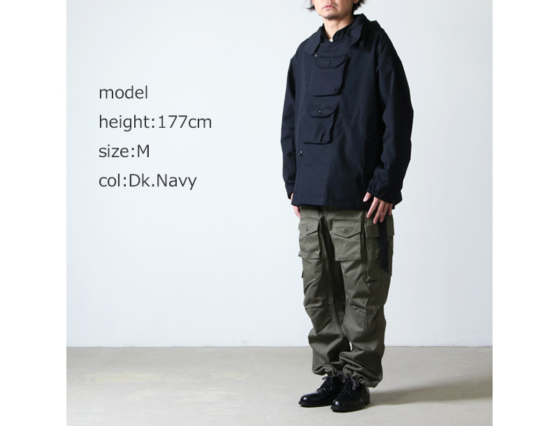 ENGINEERED GARMENTS (エンジニアードガーメンツ) MT Jacket -PC