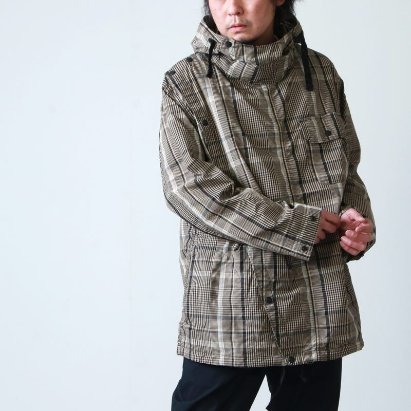 ENGINEERED GARMENTS(󥸥˥ɥ) Sonor Shirt Jacket -Nyco Plaid