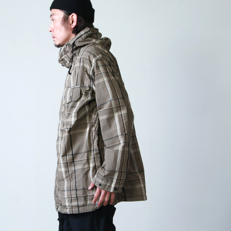 ENGINEERED GARMENTS(󥸥˥ɥ) Sonor Shirt Jacket -Nyco Plaid