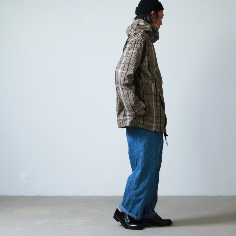 ENGINEERED GARMENTS(󥸥˥ɥ) Sonor Shirt Jacket -Nyco Plaid