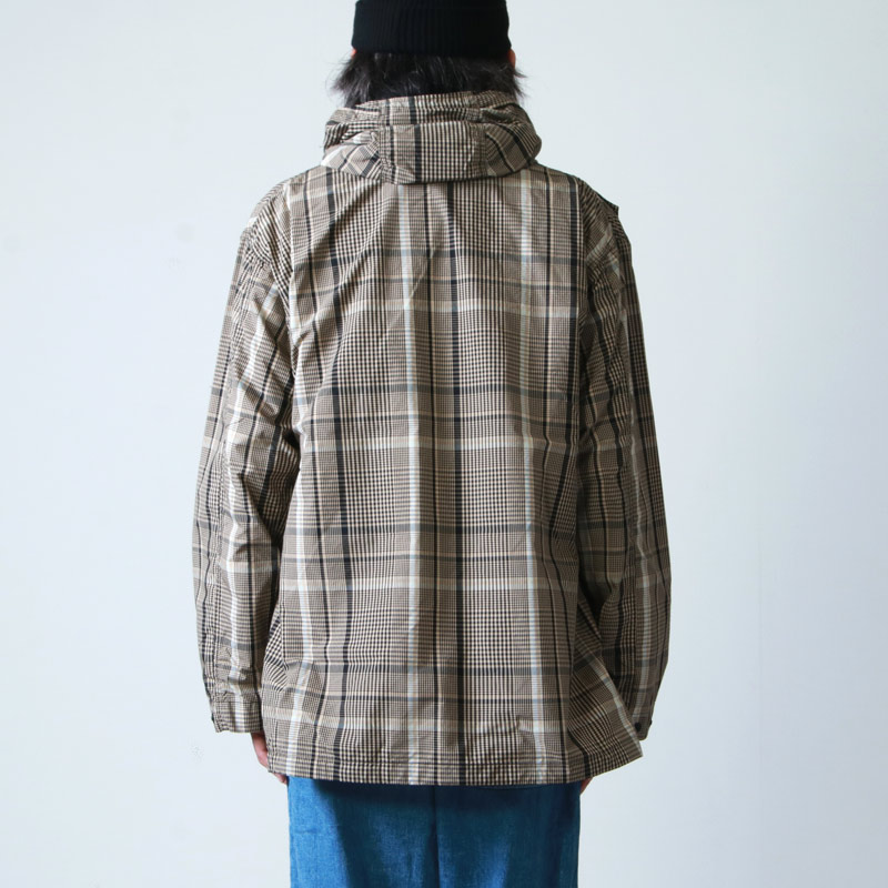 ENGINEERED GARMENTS(󥸥˥ɥ) Sonor Shirt Jacket -Nyco Plaid