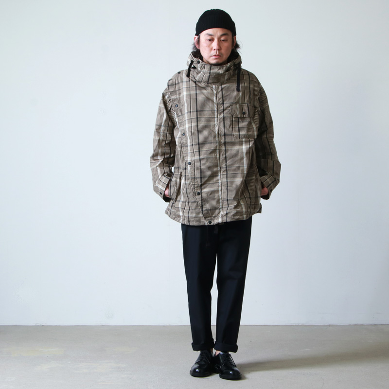 ENGINEERED GARMENTS(󥸥˥ɥ) Sonor Shirt Jacket -Nyco Plaid