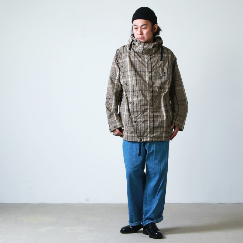 ENGINEERED GARMENTS(󥸥˥ɥ) Sonor Shirt Jacket -Nyco Plaid