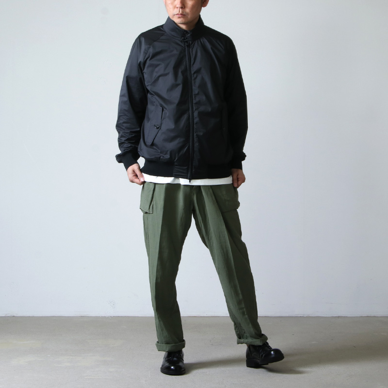 Engineered Garments × BARACUTA G9