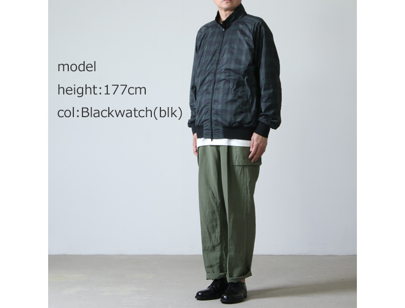 ENGINEERED GARMENTS x BARACUTA G9 40 BLK