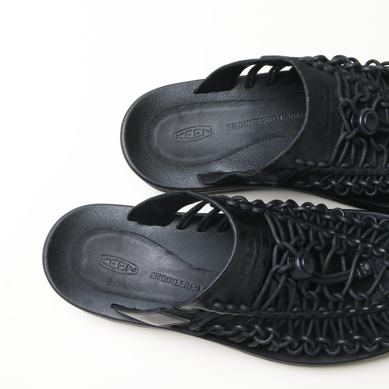 ENGINEERED GARMENTS(󥸥˥ɥ) Keen x EG Men's Uneek Premium Leather Slide Slide