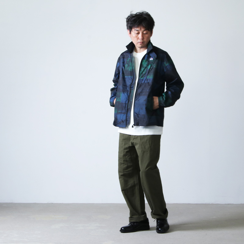 ENGINEERED GARMENTS (エンジニアードガーメンツ) K-Way x EG Crepin