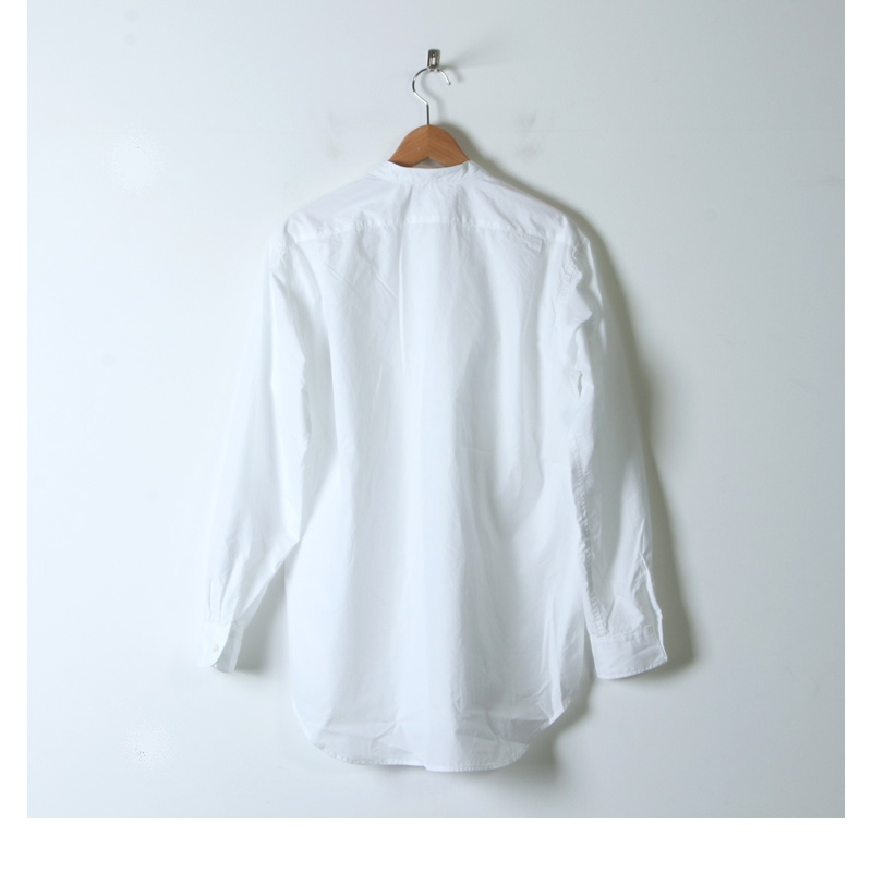 ENGINEERED GARMENTS (エンジニアードガーメンツ) Banded Collar Shirt