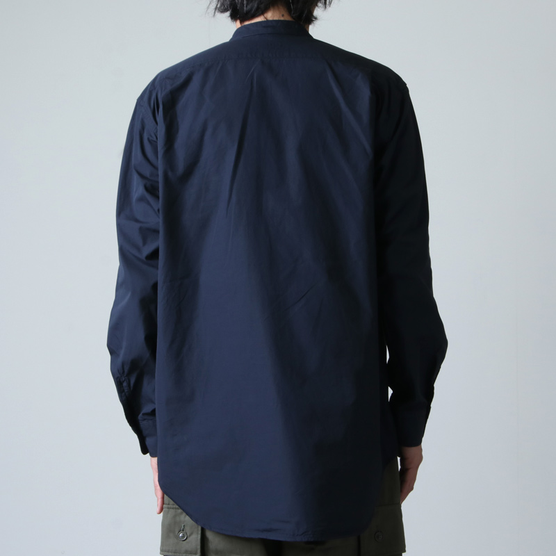 エンジニアドガーメンツ banded color long shirt M