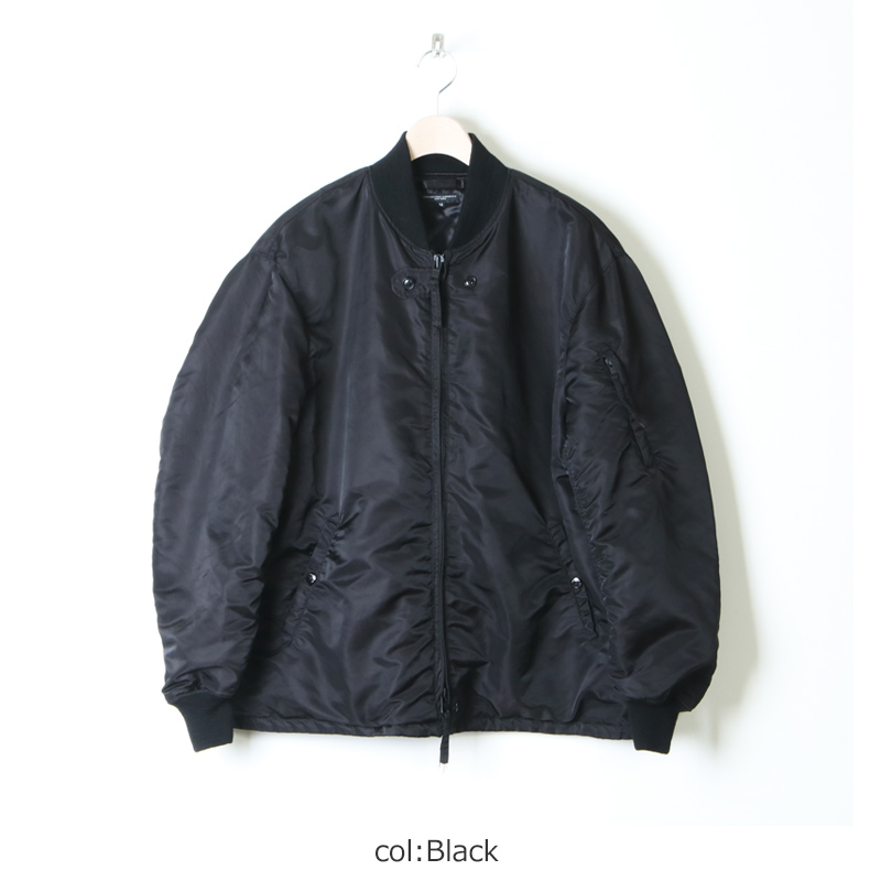 ENGINEERED GARMENTS(󥸥˥ɥ) Aviator Jacket -Flight Satin Nylon