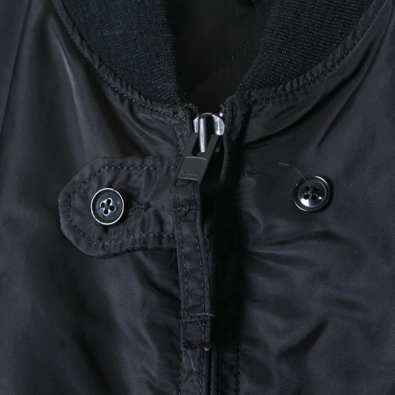 ENGINEERED GARMENTS(󥸥˥ɥ) Aviator Jacket -Flight Satin Nylon