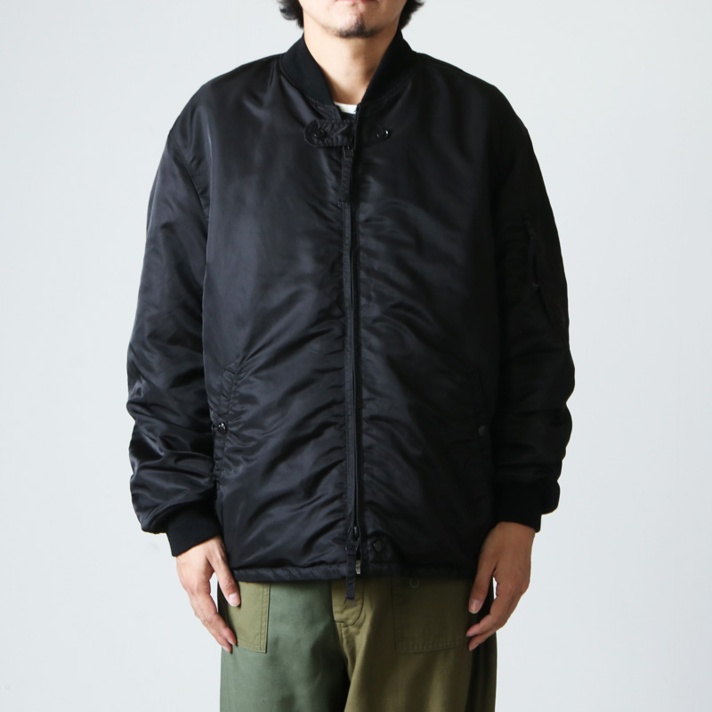 ENGINEERED GARMENTS (エンジニアードガーメンツ) Aviator Jacket ...