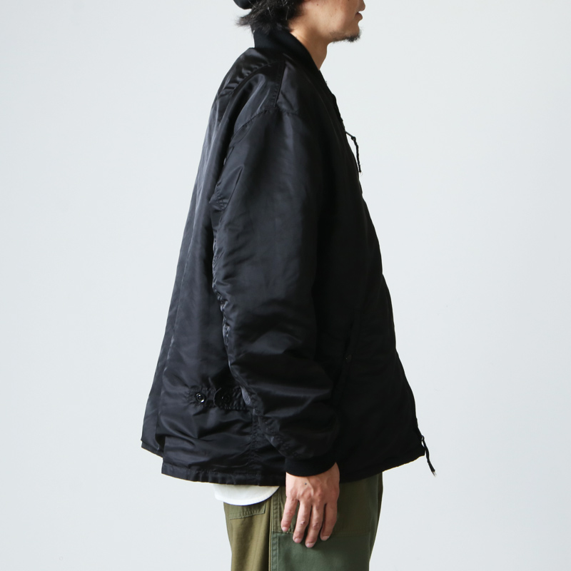 Engineered Garments AVIATOR JACKETポリエステル100%