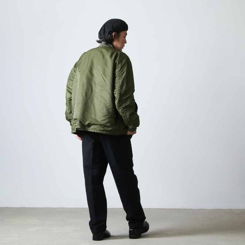 ENGINEERED GARMENTS(󥸥˥ɥ) Aviator Jacket -Flight Satin Nylon