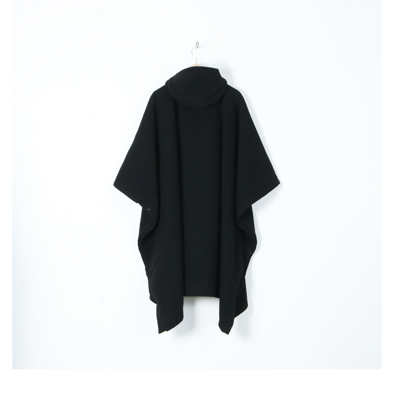 ENGINEERED GARMENTS(󥸥˥ɥ) Poncho -Polyester Fake Melton