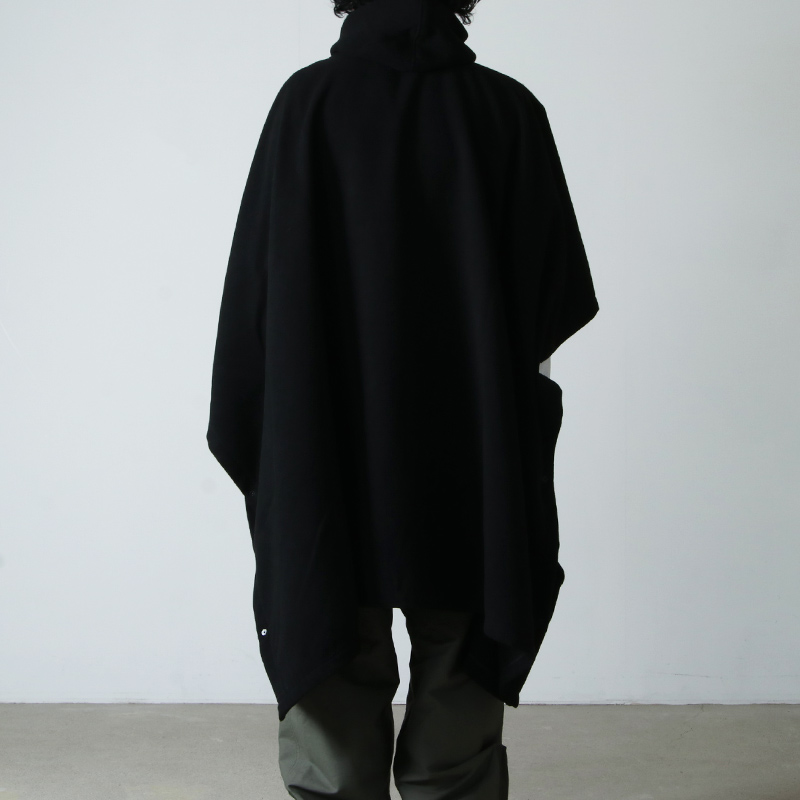 ENGINEERED GARMENTS(󥸥˥ɥ) Poncho -Polyester Fake Melton