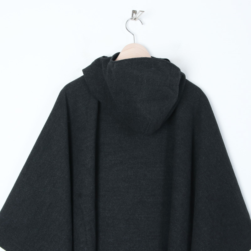 ENGINEERED GARMENTS(󥸥˥ɥ) Poncho -Polyester Fake Melton