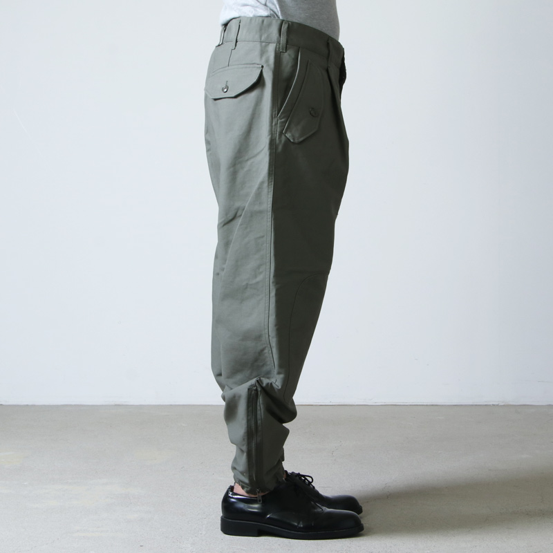 ENGINEERED GARMENTS (エンジニアードガーメンツ) IAC Pant -Cotton Double Cloth