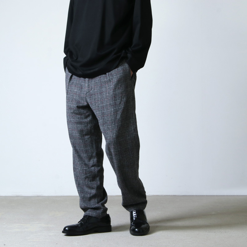 ENGINEERED GARMENTS(󥸥˥ɥ) Carlyle Pant -Poly Wool Glen Plaid