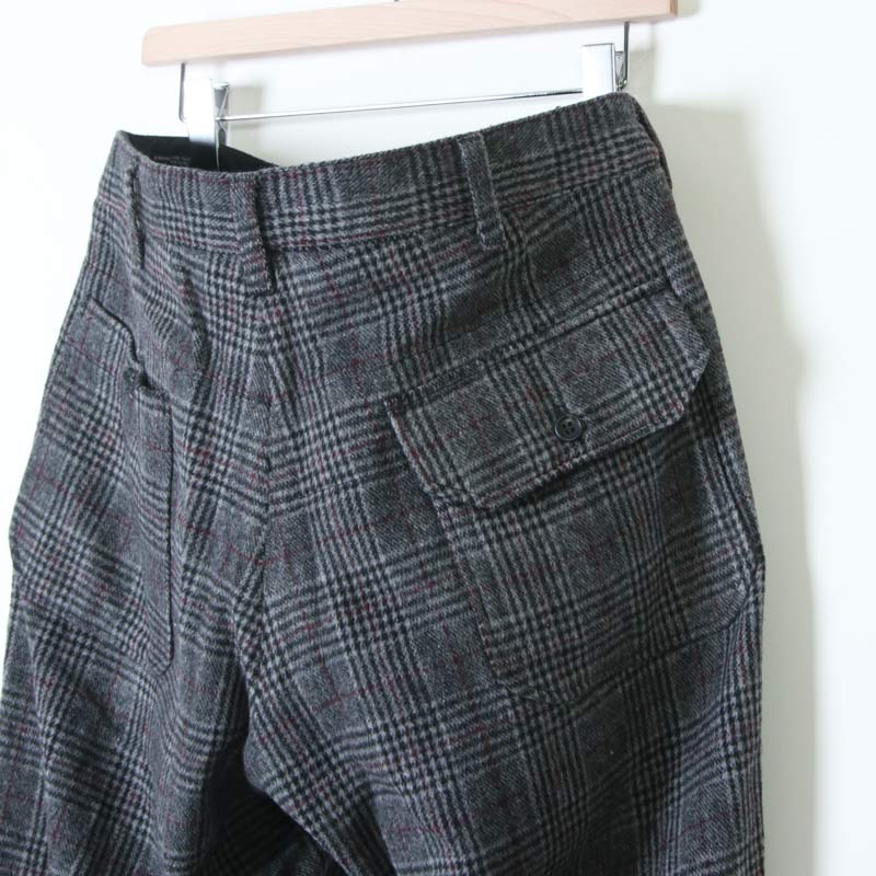 ENGINEERED GARMENTS(󥸥˥ɥ) Carlyle Pant -Poly Wool Glen Plaid