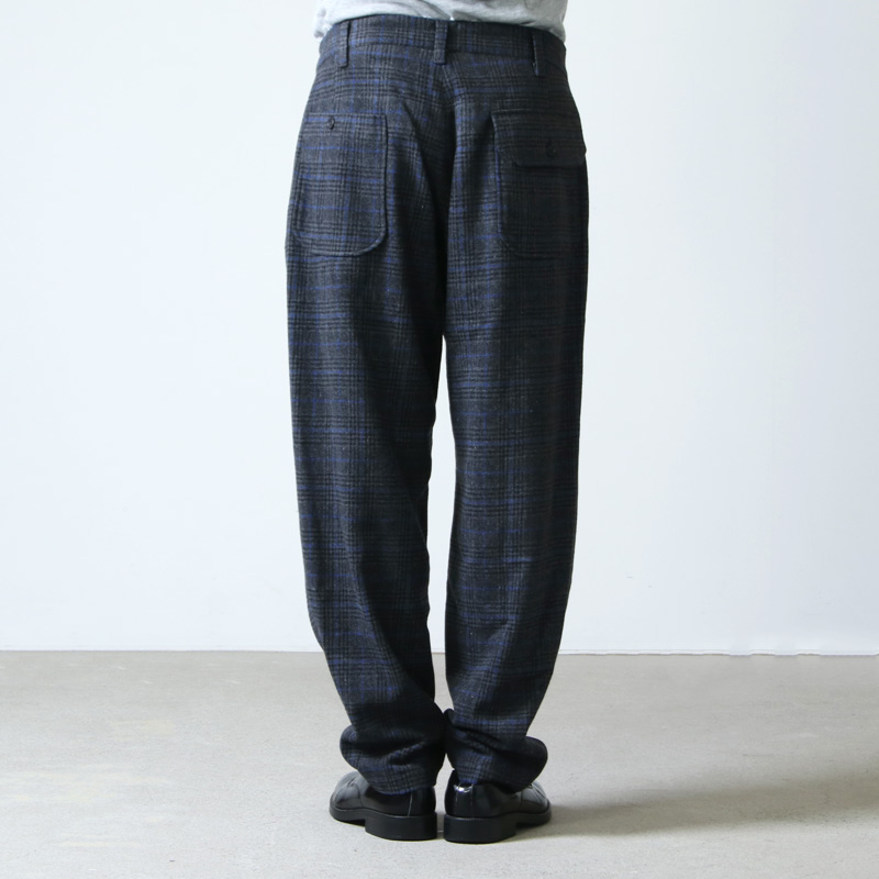 ENGINEERED GARMENTS(󥸥˥ɥ) Carlyle Pant -Poly Wool Glen Plaid